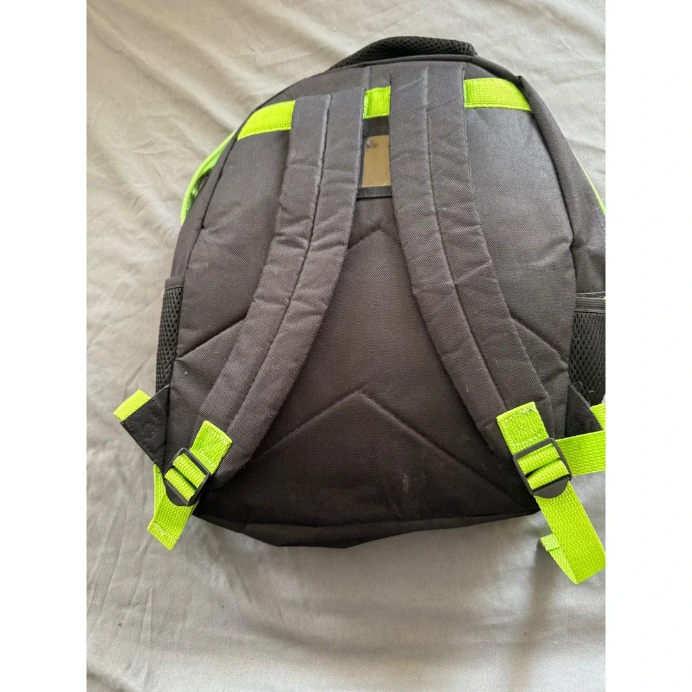Nickelodeon Teenage Mutant Ninja Turtles TMNT 3D Shell Backpack Blue Camo Ninja